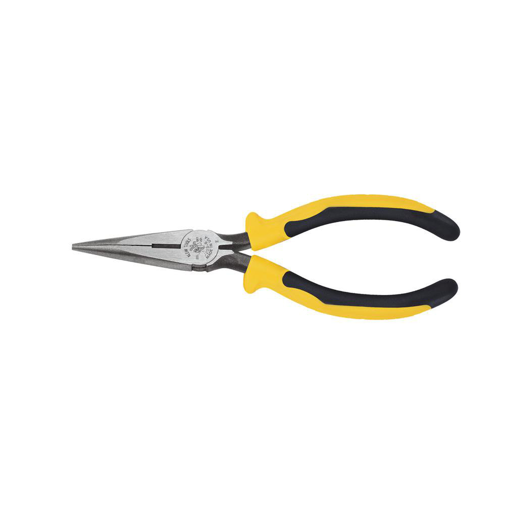 Long Nose Plier: 171 mm OAL, Side Cutter