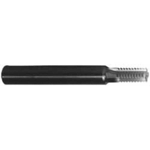 Scientific Cutting Tools TM 40-6MM Straight Flute Thread Mill: Internal, 6 Flutes, 1" Shank Dia, Carbide Tipped 