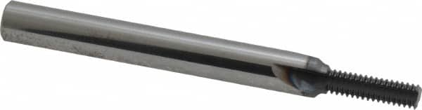 Scientific Cutting Tools TM170-32A Straight Flute Thread Mill: 1/4-32, Internal, 3 Flutes, 1/4" Shank Dia, Solid Carbide 