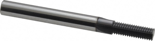 Scientific Cutting Tools TM235-28A Straight Flute Thread Mill: 5/16-28, Internal, 3 Flutes, 1/4" Shank Dia, Solid Carbide Image