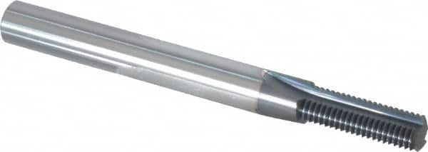 Scientific Cutting Tools TM235-32A Straight Flute Thread Mill: 5/16-32, Internal, 3 Flutes, 1/4" Shank Dia, Solid Carbide 