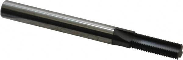 Scientific Cutting Tools TM235-40A Straight Flute Thread Mill: 5/16-40, Internal, 3 Flutes, 1/4" Shank Dia, Solid Carbide 