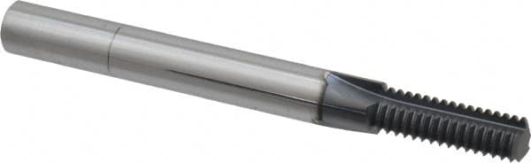 Scientific Cutting Tools TM235-24A Straight Flute Thread Mill: 5/16-24, Internal, 3 Flutes, 1/4" Shank Dia, Solid Carbide 
