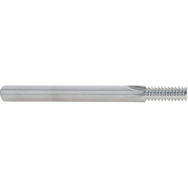 Scientific Cutting Tools TM.290-16 Straight Flute Thread Mill: 3/8-16, Internal, 4 Flutes, 5/16" Shank Dia, Solid Carbide 