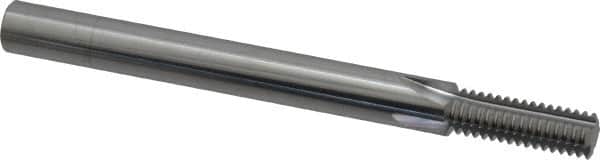 Scientific Cutting Tools TM 290-20 Straight Flute Thread Mill: 3/8-20, Internal, 4 Flutes, 5/16" Shank Dia, Solid Carbide 