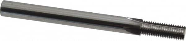 Scientific Cutting Tools TM.290-24 Straight Flute Thread Mill: 3/8-24, Internal, 4 Flutes, 5/16" Shank Dia, Solid Carbide 