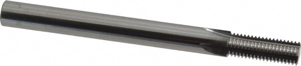 Scientific Cutting Tools TM.290-24 Straight Flute Thread Mill: 3/8-24, Internal, 4 Flutes, 5/16" Shank Dia, Solid Carbide Image