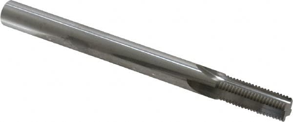 Scientific Cutting Tools TM 290-27 Straight Flute Thread Mill: 3/8-27, Internal, 4 Flutes, 5/16" Shank Dia, Solid Carbide 