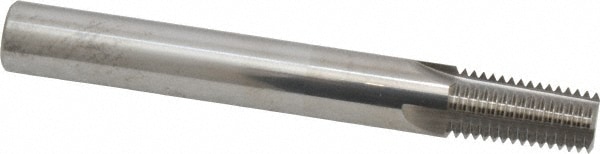 Scientific Cutting Tools TM 382-18NPT Straight Flute Thread Mill: 1/4-18 & 3/8-18, External & Internal, 4 Flutes, 7/16" Shank Dia, Solid Carbide Image