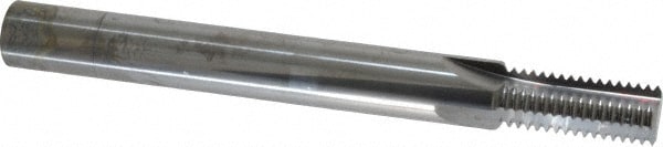 Scientific Cutting Tools TM.345-20 Straight Flute Thread Mill: 7/16-20, Internal, 4 Flutes, 3/8" Shank Dia, Solid Carbide Image