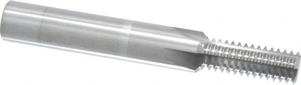 Scientific Cutting Tools TM.400-13 Straight Flute Thread Mill: 1/2-13, Internal, 4 Flutes, 1/2" Shank Dia, Solid Carbide 