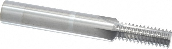 Scientific Cutting Tools TM.400-13 Straight Flute Thread Mill: 1/2-13, Internal, 4 Flutes, 1/2" Shank Dia, Solid Carbide Image