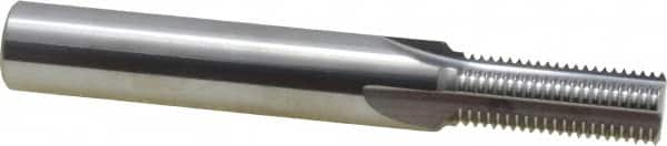 Scientific Cutting Tools TM.400-20 Straight Flute Thread Mill: 1/2-20, Internal, 4 Flutes, 1/2" Shank Dia, Solid Carbide 