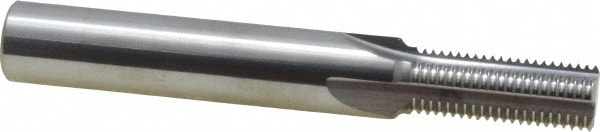 Scientific Cutting Tools TM.400-20 Straight Flute Thread Mill: 1/2-20, Internal, 4 Flutes, 1/2" Shank Dia, Solid Carbide Image