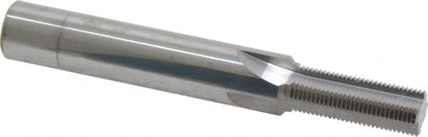 Scientific Cutting Tools TM 400-28 Straight Flute Thread Mill: 1/2-28, Internal, 4 Flutes, 1/2" Shank Dia, Solid Carbide 