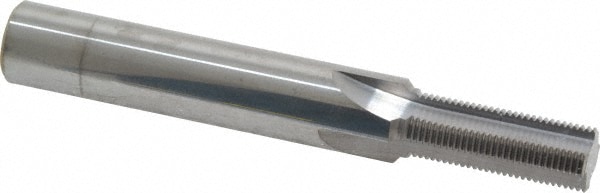 Scientific Cutting Tools TM 400-28 Straight Flute Thread Mill: 1/2-28, Internal, 4 Flutes, 1/2" Shank Dia, Solid Carbide Image