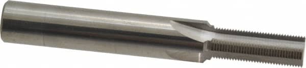 Scientific Cutting Tools TM 400-32 Straight Flute Thread Mill: 1/2-32, Internal, 4 Flutes, 1/2" Shank Dia, Solid Carbide 