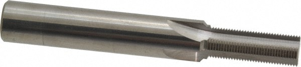 Scientific Cutting Tools TM 400-32 Straight Flute Thread Mill: 1/2-32, Internal, 4 Flutes, 1/2" Shank Dia, Solid Carbide Image