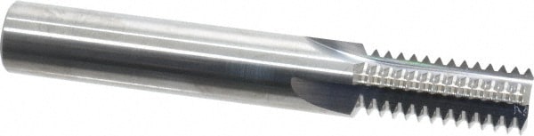 Scientific Cutting Tools TM.450-12 Straight Flute Thread Mill: 9/16-12, Internal, 4 Flutes, 1/2" Shank Dia, Solid Carbide Image