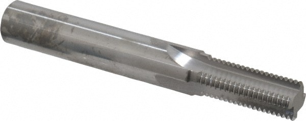 Scientific Cutting Tools TM.450-18 Straight Flute Thread Mill: 9/16-18, Internal, 4 Flutes, 1/2" Shank Dia, Solid Carbide Image