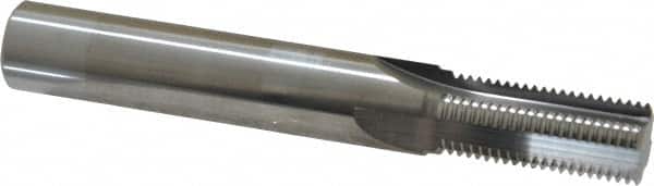 Scientific Cutting Tools TM450-20 Straight Flute Thread Mill: 9/16-20, Internal, 4 Flutes, 1/2" Shank Dia, Solid Carbide 