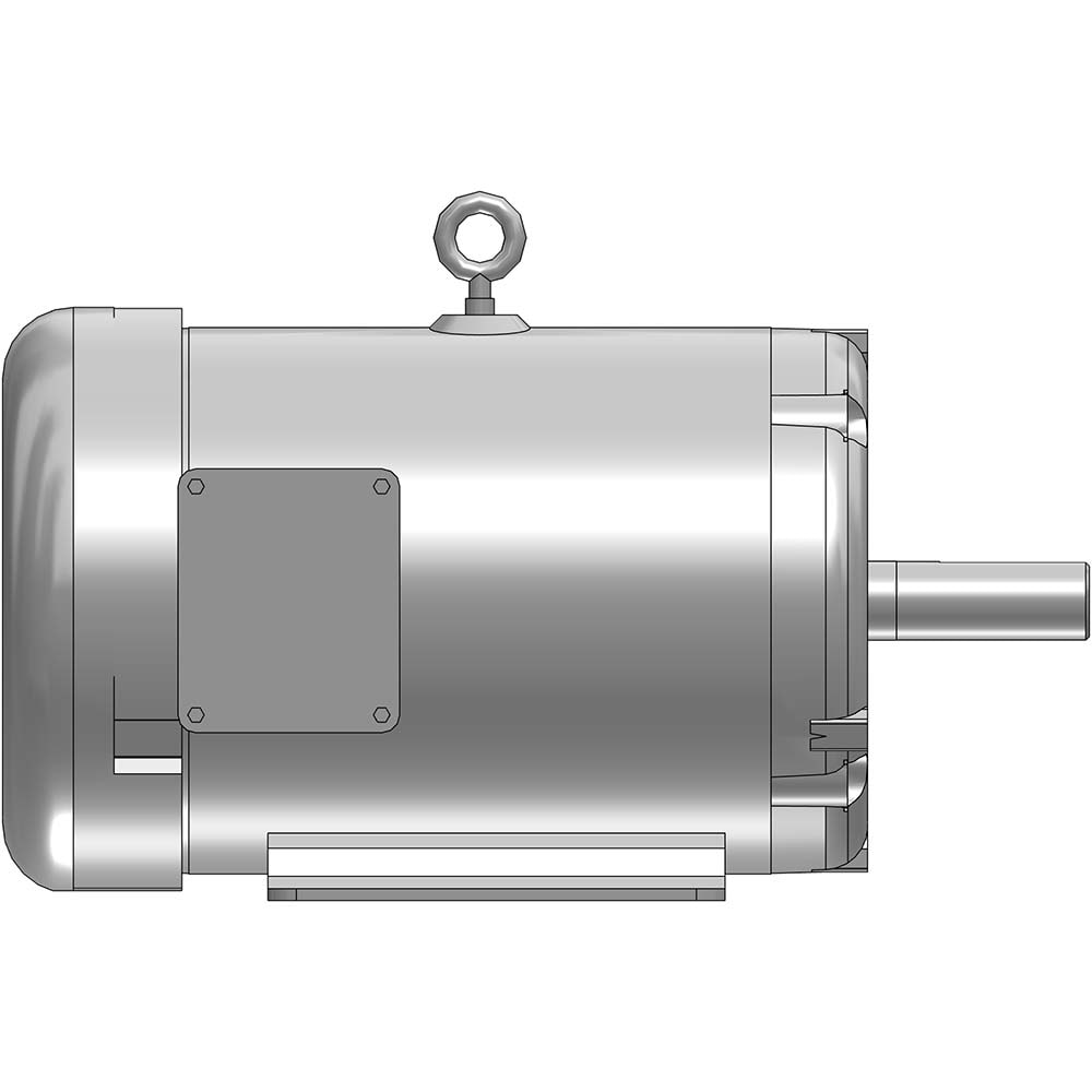 Baldor Reliance - AC Motor: TEFC Enclosure | MSC Direct