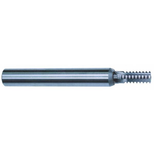 Scientific Cutting Tools TMC750-14 Straight Flute Thread Mill: 1-14, External & Internal, 4 Flutes, 3/4" Shank Dia, Carbide Tipped 