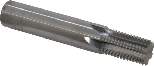 Scientific Cutting Tools TM 620-14 Straight Flute Thread Mill: 7/8-14, Internal, 6 Flutes, 5/8" Shank Dia, Solid Carbide 