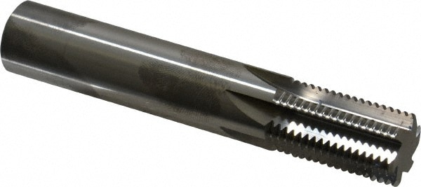 Scientific Cutting Tools TM 620-16 Straight Flute Thread Mill: 7/8-16, Internal, 6 Flutes, 5/8" Shank Dia, Solid Carbide Image