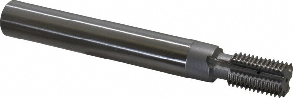 Scientific Cutting Tools TM 740-12 Straight Flute Thread Mill: 1-12, Internal, 4 Flutes, 3/4" Shank Dia, Solid Carbide Image