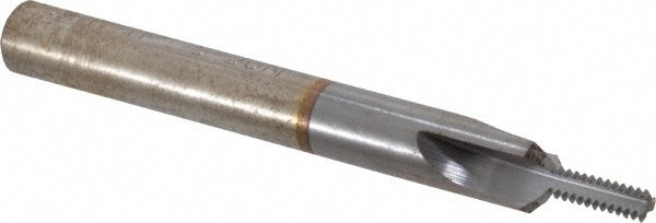 Scientific Cutting Tools TM115-36N Straight Flute Thread Mill: #8 to 36, Internal, 3 Flutes, 1/4" Shank Dia, Powdered Metal Image