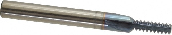 Scientific Cutting Tools TM180-20N Straight Flute Thread Mill: 1/4-20, Internal, 3 Flutes, 1/4" Shank Dia, Powdered Metal Image