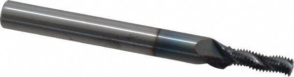 Scientific Cutting Tools TM170-36HA Helical Flute Thread Mill: 1/4-36, Internal & External, 3 Flute, 1/4" Shank Dia, Solid Carbide Image