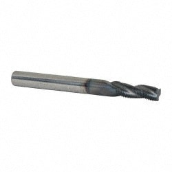 Scientific Cutting Tools TM235-40HA Helical Flute Thread Mill: 5/16-40, Internal & External, 3 Flute, 1/4" Shank Dia, Solid Carbide Image