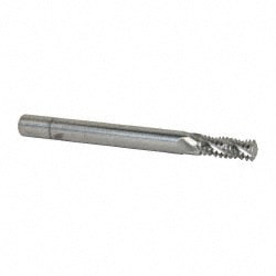 Scientific Cutting Tools TM 290-16H Helical Flute Thread Mill: 3/8-16, Internal & External, 4 Flute, 5/16" Shank Dia, Solid Carbide Image