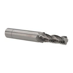 Scientific Cutting Tools TM 400-13H Helical Flute Thread Mill: 1/2-13, Internal & External, 4 Flute, 1/2" Shank Dia, Solid Carbide Image