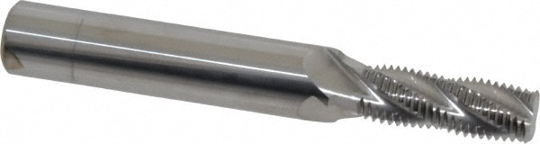 Scientific Cutting Tools TM 400-20H Helical Flute Thread Mill: 1/2-20, Internal & External, 4 Flute, 1/2" Shank Dia, Solid Carbide Image