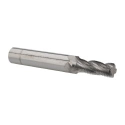 Scientific Cutting Tools TM 400-24H Helical Flute Thread Mill: 1/2-24, Internal & External, 4 Flute, 1/2" Shank Dia, Solid Carbide Image