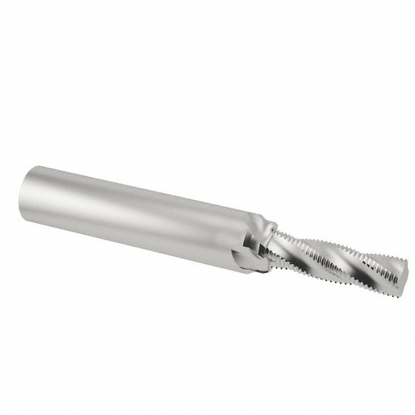 Scientific Cutting Tools TM 400-28H Helical Flute Thread Mill: 1/2-28, Internal & External, 4 Flute, 1/2" Shank Dia, Solid Carbide Image