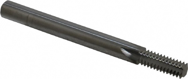 Scientific Cutting Tools TM 10-1.5MM Straight Flute Thread Mill: Internal, 4 Flutes, 5/16" Shank Dia, Solid Carbide Image