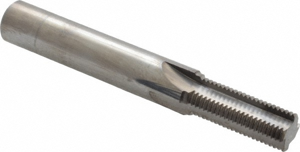Scientific Cutting Tools TM 14-1.25MM Straight Flute Thread Mill: Internal, 4 Flutes, 1/2" Shank Dia, Solid Carbide Image