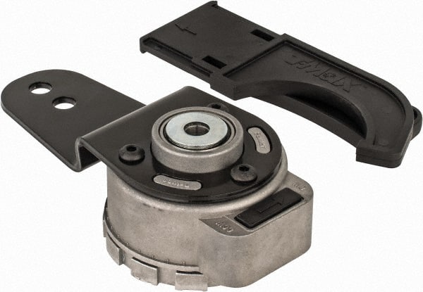 Fenner Drives RT4101 Rotary Tensioners; Type.: Rotary Tensioner ; Material: Aluminum; Steel ; Hole Thread Size: 0.51mm; 0.51in ; Bolt Thread Size: 0.51mm; 0.51in ; Frame Thickness: 1.19mm; 1.19in ; Overall Depth: 2.6in 