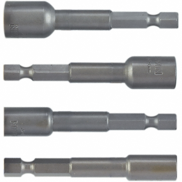 Irwin 7 Piece Screw & Nut Extractor Set 60029360 MSC Industrial Supply