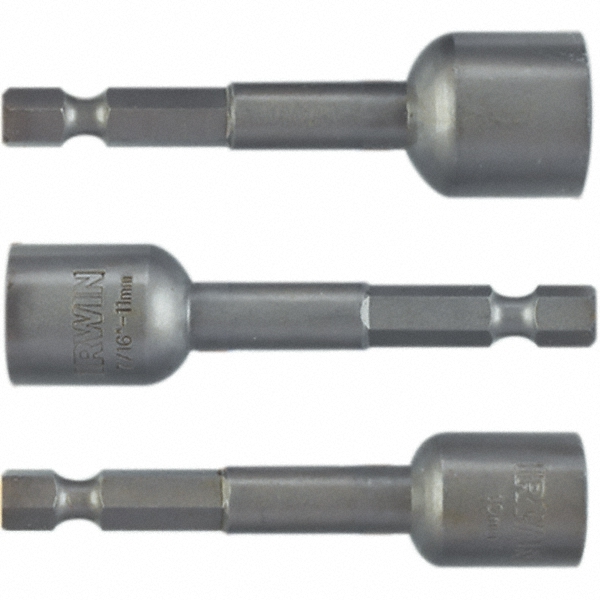 Irwin 7 Piece Screw & Nut Extractor Set 60029360 MSC Industrial Supply