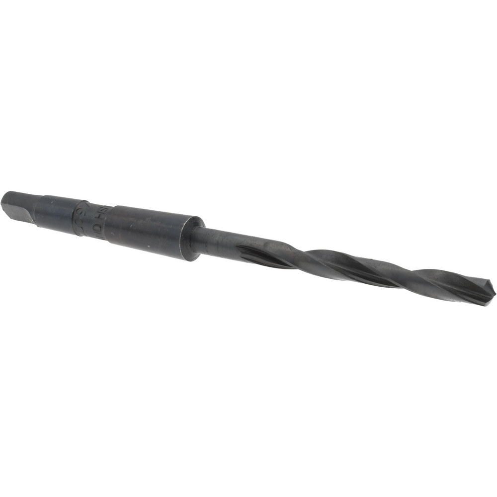 Taper Shank Drill Bit: 9/32" Dia, 1MT, 118 ° Point, High Speed Steel