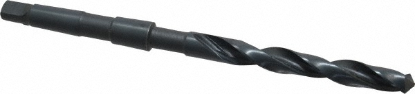 Taper Shank Drill Bit: 0.4063" Dia, 1MT, 118 °, High Speed Steel
