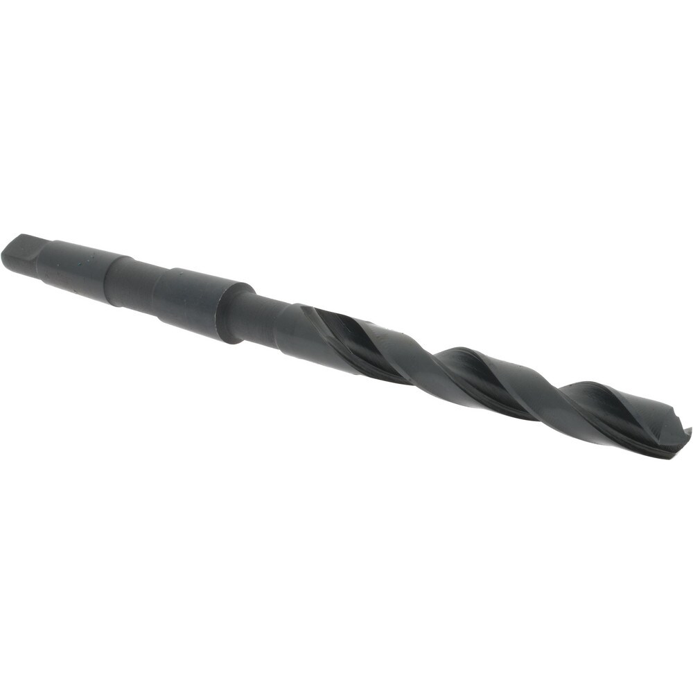 Taper Shank Drill Bit: 0.4063" Dia, 1MT, 118 °, High Speed Steel