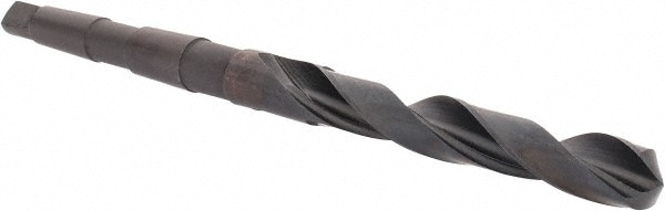 Taper Shank Drill Bit: 0.5" Dia, 1MT, 118 °, High Speed Steel