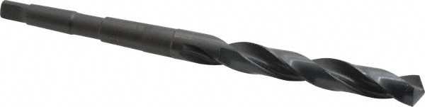 General Chipbreaker 1905307 Taper Shank Drill Bit: 0.5313" Dia, 1MT, 118 °, High Speed Steel 