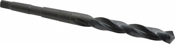 Taper Shank Drill Bit: 0.5313" Dia, 1MT, 118 °, High Speed Steel